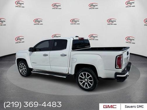 Summit White 2020 GMC Canyon Denali