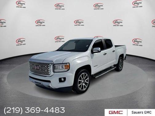 Summit White 2020 GMC Canyon Denali