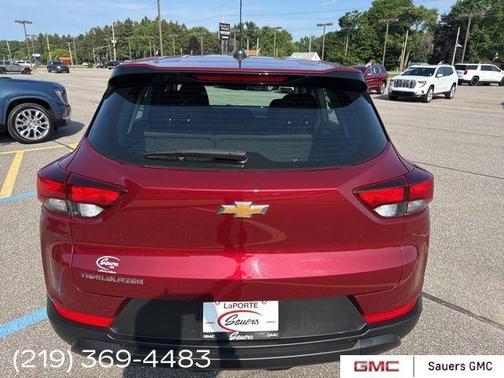 2024 Chevrolet Trailblazer LS