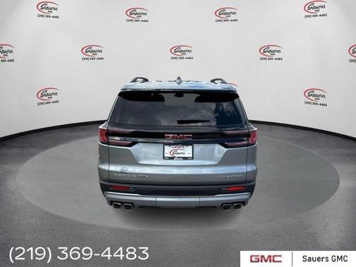 Gray 2026 GMC Acadia Elevation