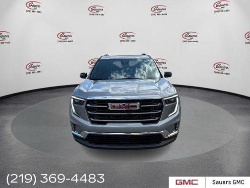 Gray 2026 GMC Acadia Elevation