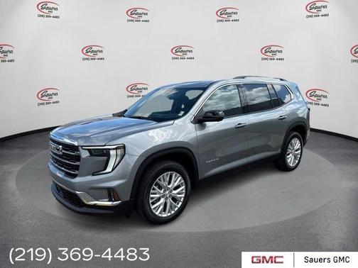 Gray 2026 GMC Acadia Elevation