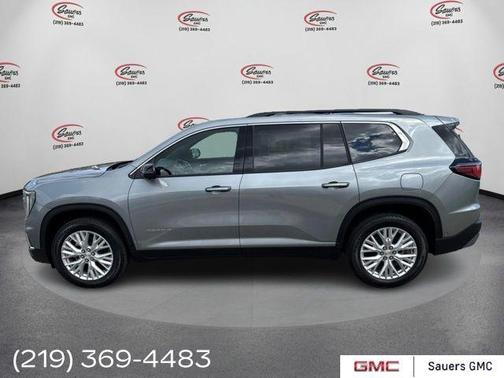 Gray 2026 GMC Acadia Elevation