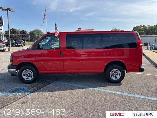 2024 GMC Savana 2500 LT