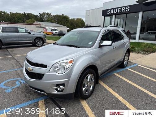 2015 Chevrolet Equinox LTZ