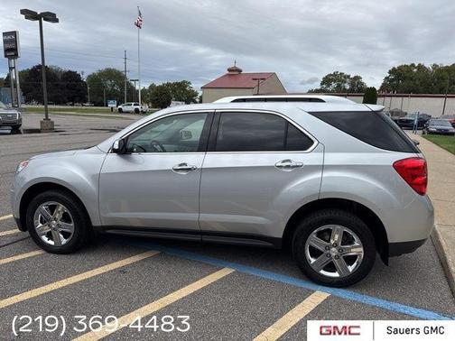 2015 Chevrolet Equinox LTZ