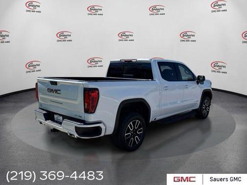 White 2026 GMC Sierra 1500 AT4