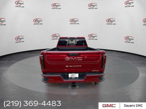 Red 2026 GMC Sierra 2500 AT4