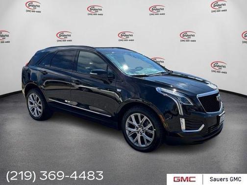 Stellar Black Metallic 2020 Cadillac XT5 Sport