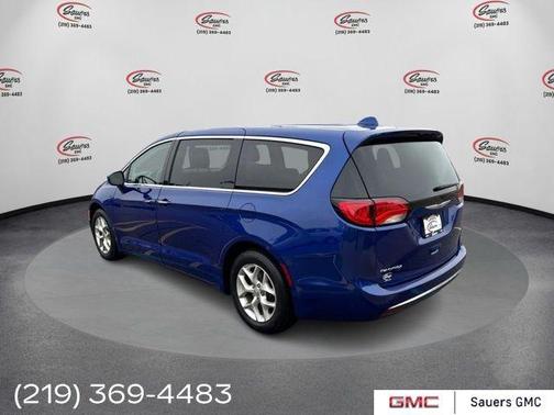 2018 Chrysler Pacifica Touring Plus