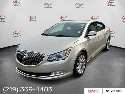 2015 Buick LaCrosse Leather