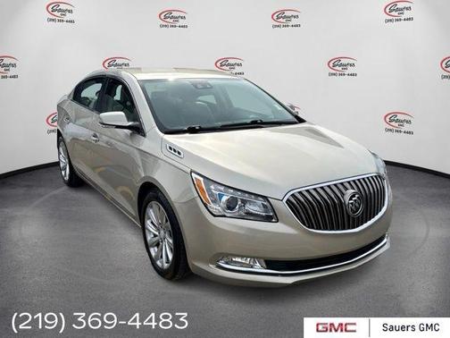 2015 Buick LaCrosse Leather