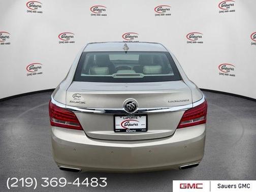 2015 Buick LaCrosse Leather