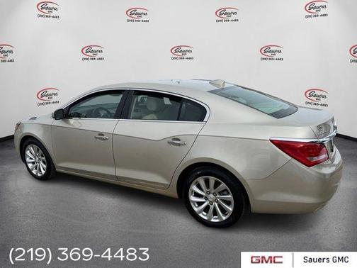 2015 Buick LaCrosse Leather
