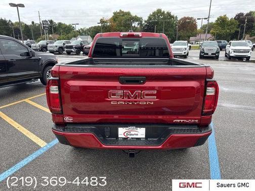 2026 GMC Canyon AT4X