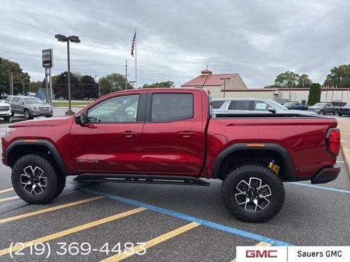 2026 GMC Canyon AT4X