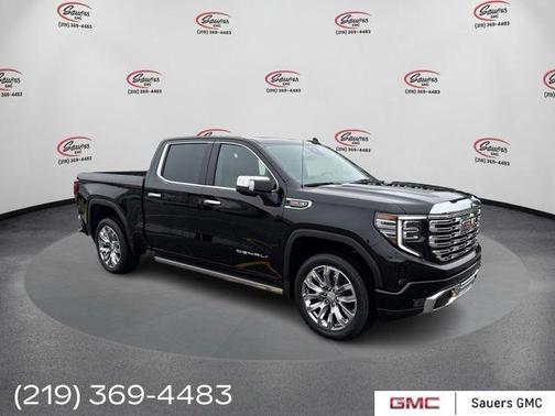 Black 2026 GMC Sierra 1500 Denali