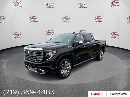 Black 2026 GMC Sierra 1500 Denali