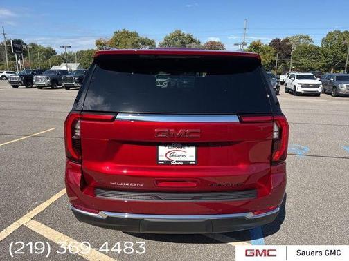 2026 GMC Yukon Elevation