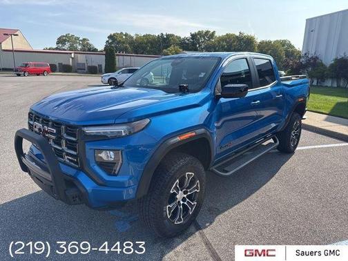 2024 GMC Canyon AT4