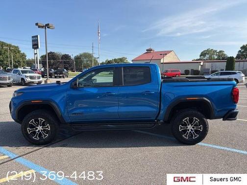2024 GMC Canyon AT4
