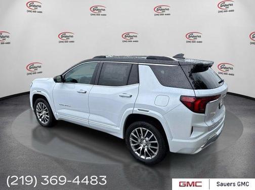 White 2026 GMC Terrain Denali