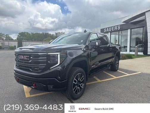2025 GMC Sierra 1500 AT4