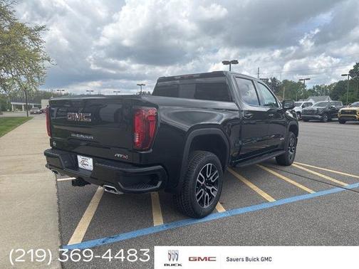 2025 GMC Sierra 1500 AT4