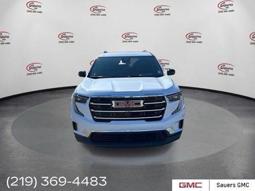 White 2026 GMC Acadia Elevation