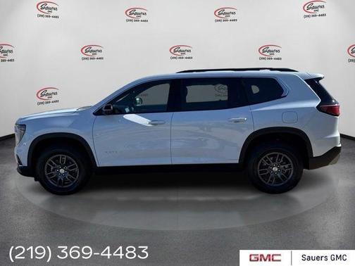 White 2026 GMC Acadia Elevation