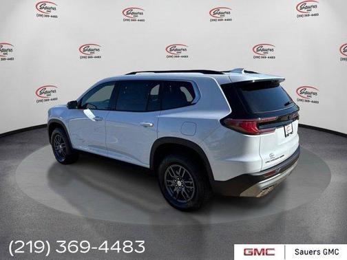 White 2026 GMC Acadia Elevation