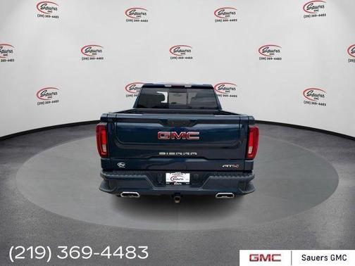Pacific Blue Metallic 2020 GMC Sierra 1500 AT4