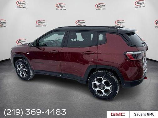 2022 Jeep Compass Trailhawk