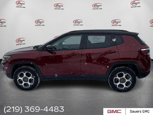 2022 Jeep Compass Trailhawk