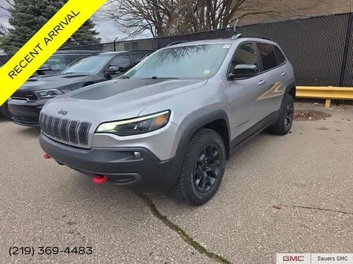 2022 Jeep Compass Trailhawk