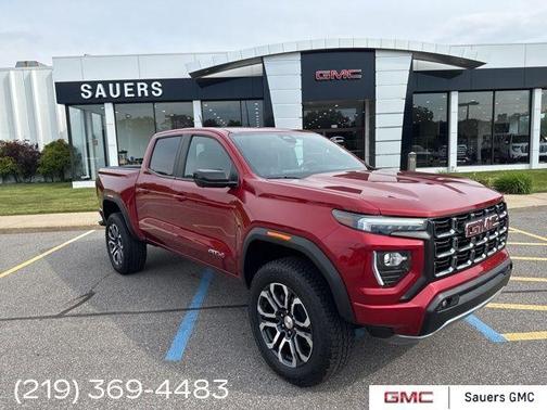 2023 GMC Canyon AT4