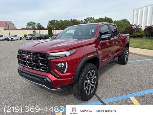 2023 GMC Canyon AT4