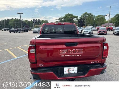 2023 GMC Canyon AT4