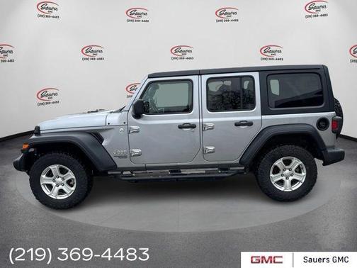 2020 Jeep Wrangler Unlimited Sport