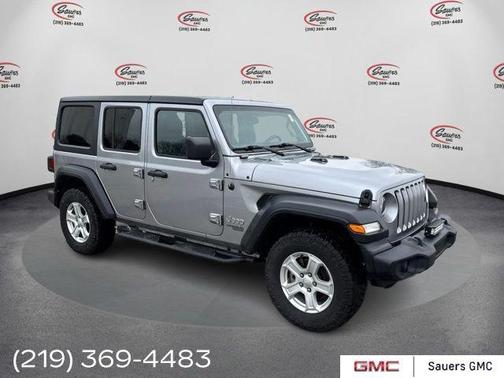 2020 Jeep Wrangler Unlimited Sport