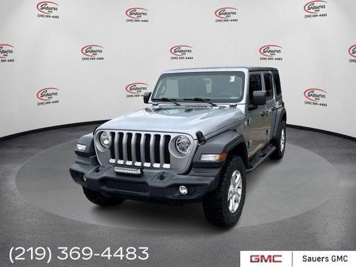 2020 Jeep Wrangler Unlimited Sport