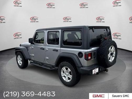 2020 Jeep Wrangler Unlimited Sport