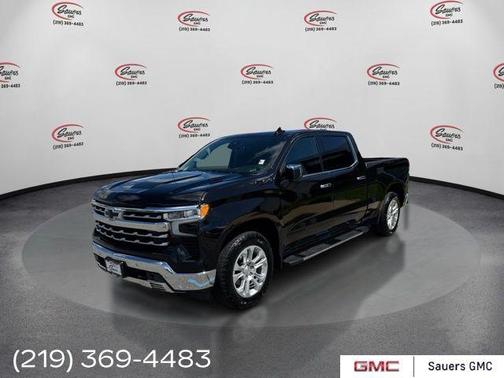 Black 2023 Chevrolet Silverado 1500 LTZ