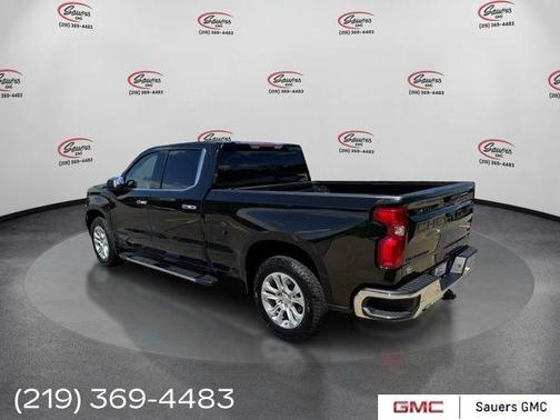 Black 2023 Chevrolet Silverado 1500 LTZ