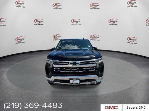 Black 2023 Chevrolet Silverado 1500 LTZ