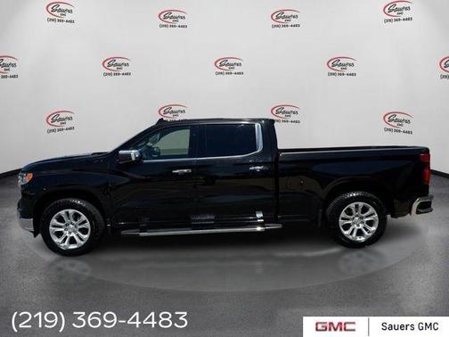 Black 2023 Chevrolet Silverado 1500 LTZ
