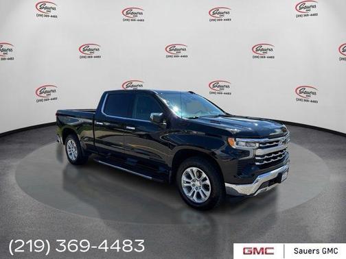 Black 2023 Chevrolet Silverado 1500 LTZ