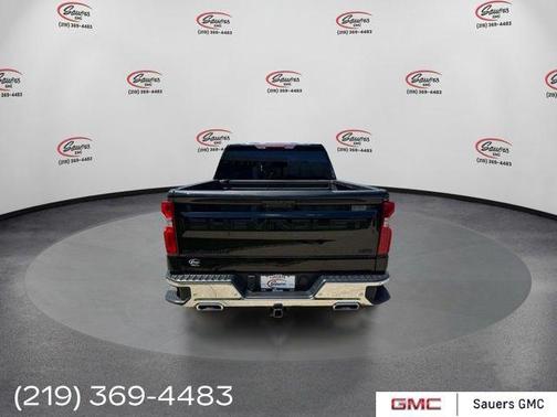 Black 2023 Chevrolet Silverado 1500 LTZ