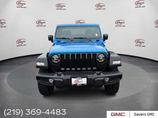 2022 Jeep Wrangler Sport