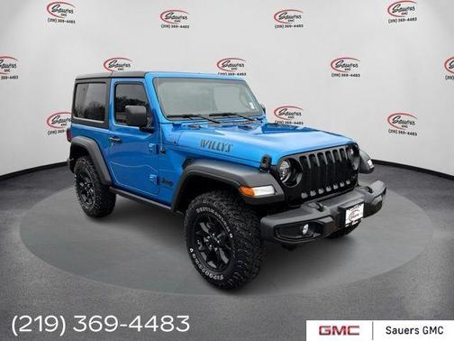 2022 Jeep Wrangler Sport